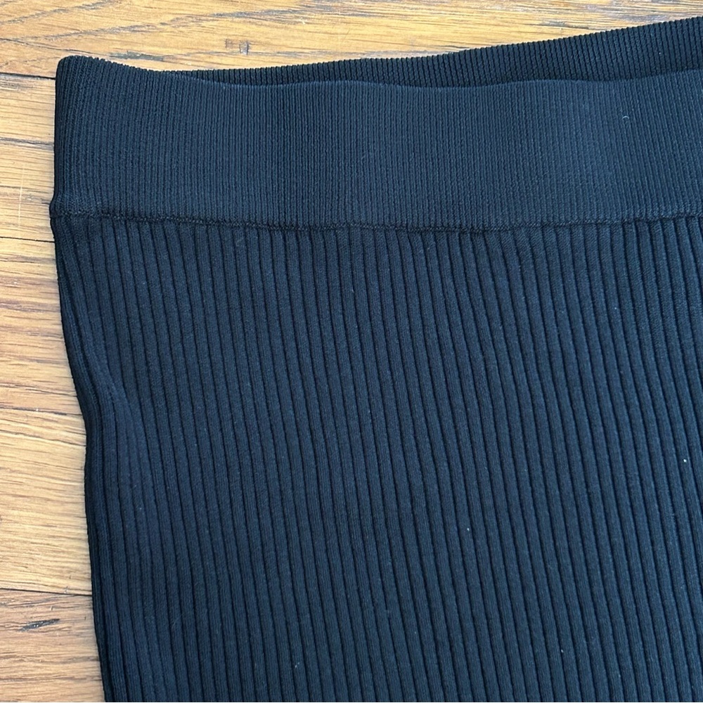 LE ORE Rimini Rib Knit Flared Pants Plus 2X - Picture 8 of 11